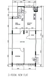 Blk 420 Bukit Batok West Avenue 2 (Bukit Batok), HDB 3 Rooms #603215191